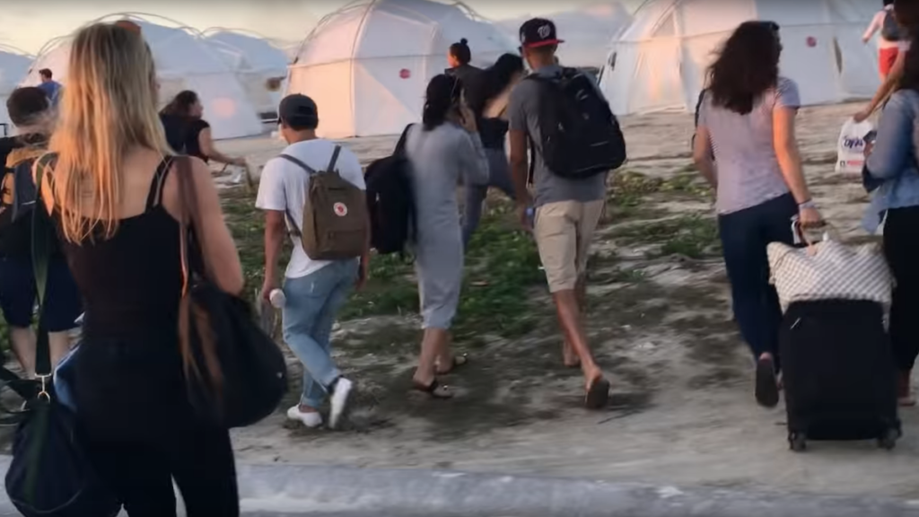 Fyre Music Festival Netflix documentary