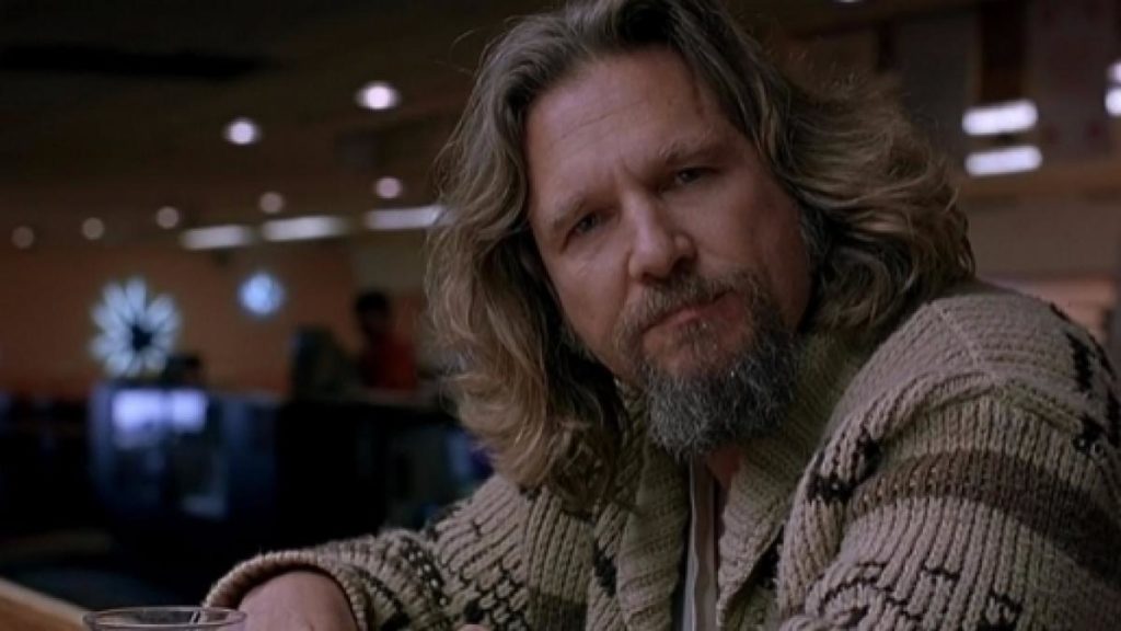 Jeff Bridges in The Big Lebowski