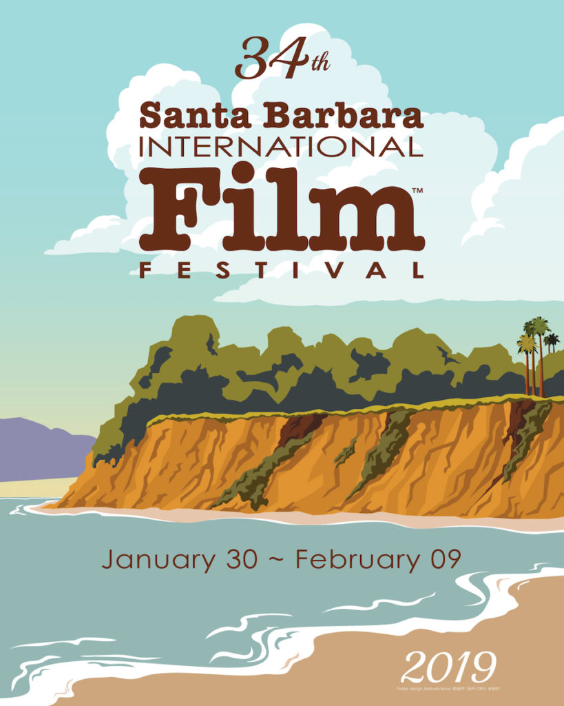 2019 Santa Barbara International Film Festival Poster