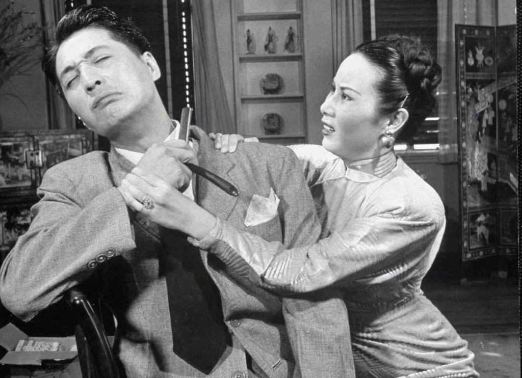 Li Lihua in Barber Takes a Wife (1947)