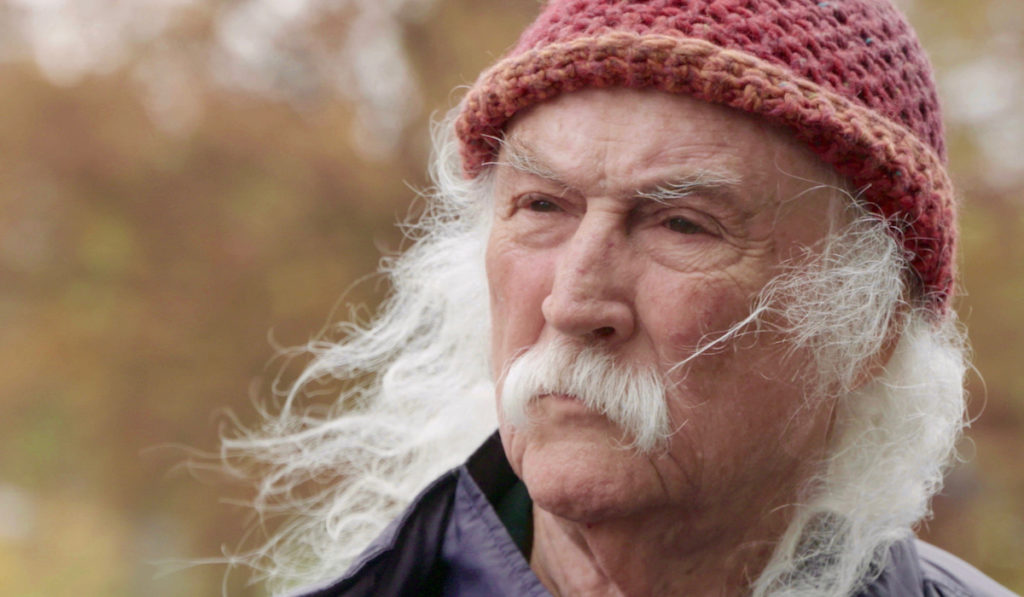 David Crosby in David Crosby: Remember My Name 