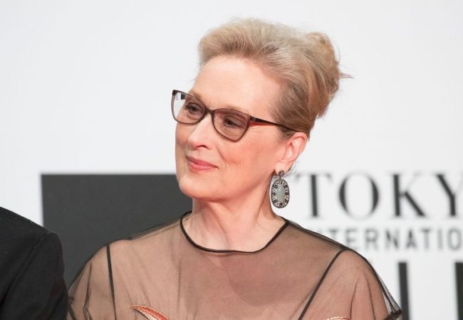 Meryl Streep appears in This Changes Everything (Meryl Streep from "Florence Foster Jenkins" at Opening Ceremony of the 2016 Tokyo International Film Festival)