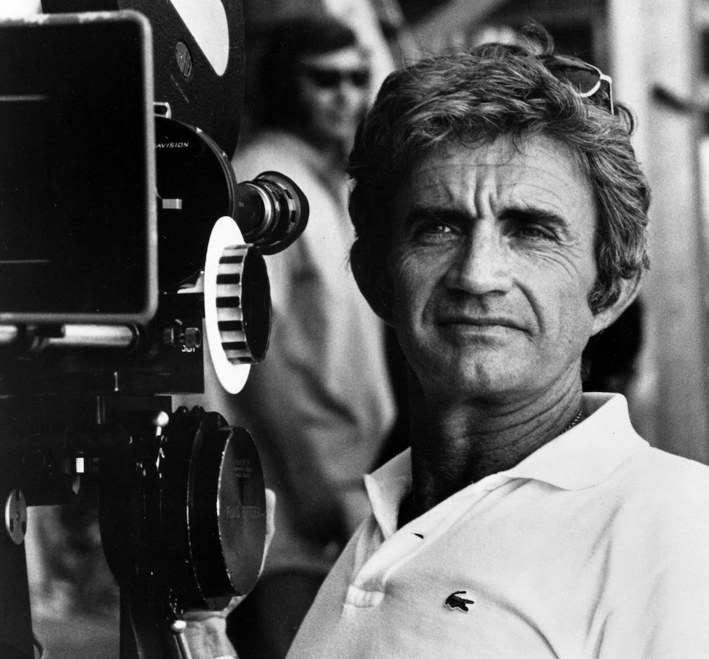 Blake Edwards during the production of THE TAMARIND SEED, 1974.