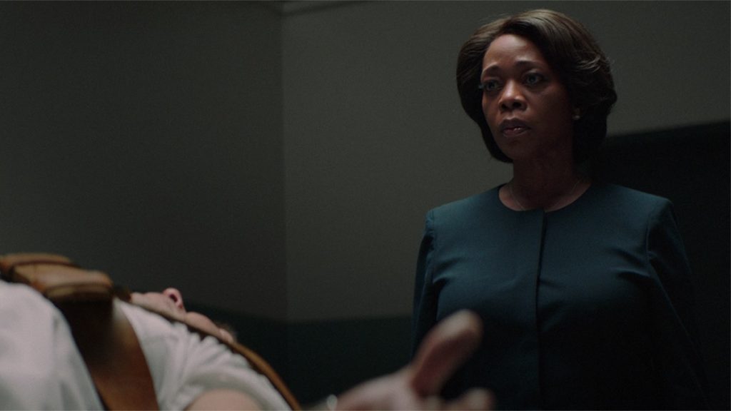 Alfre Woodard and Alex Castillo appear in Clemency by Chinonye Chokwu