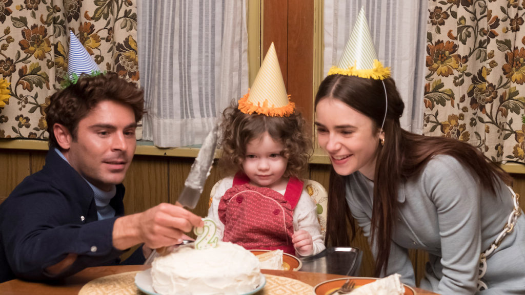 Zac Efron and Lily Collins appear in Extremely Wicked, Shockingly Evil and Vile directed by Joe Berlinger