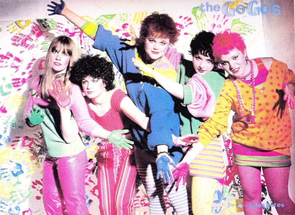 THE GO-GO'S