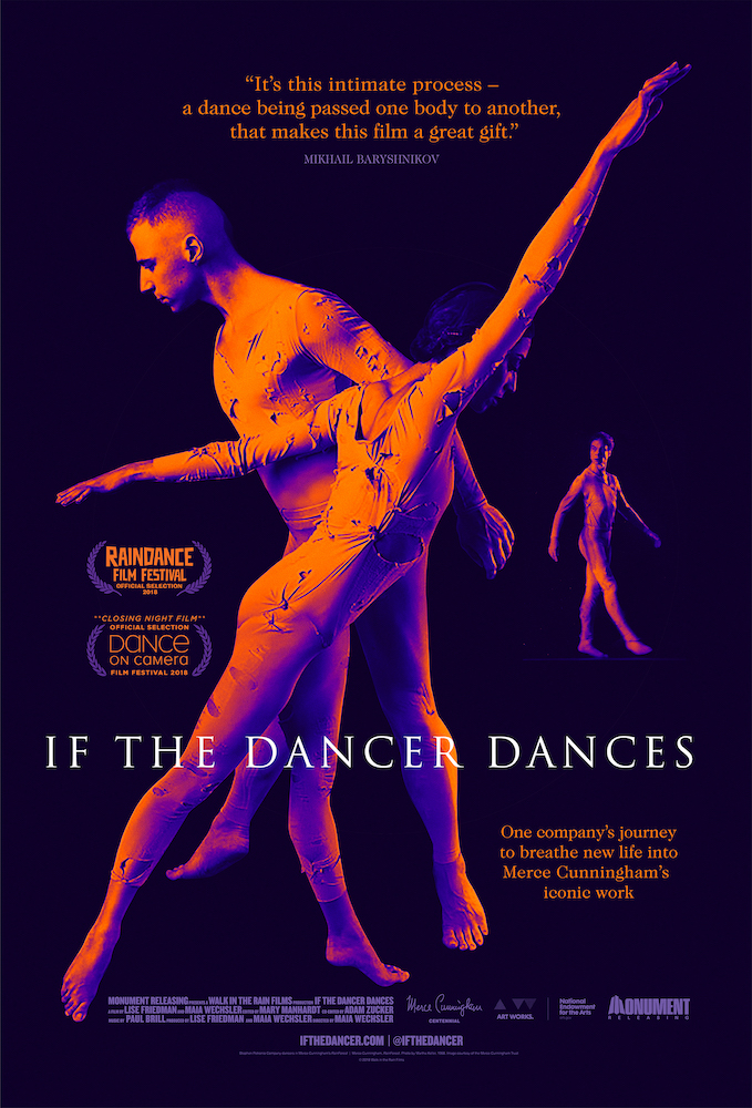 If the Dancer Dances Movie Poster