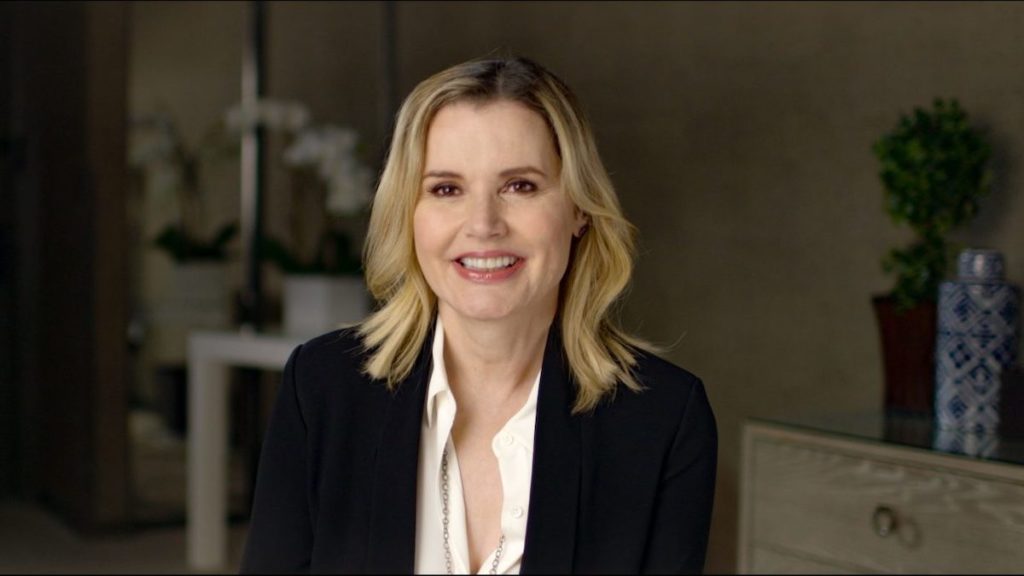 THIS CHANGES EVERYTHING, Geena Davis