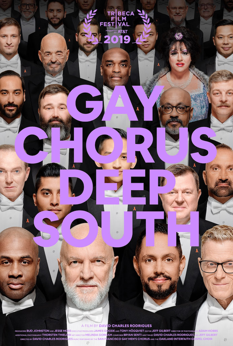 GAY CHORUS DEEP SOUTH Movie Poster