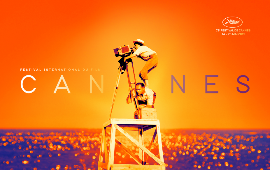 2019 Cannes Film Festival Poster with Agnès Varda