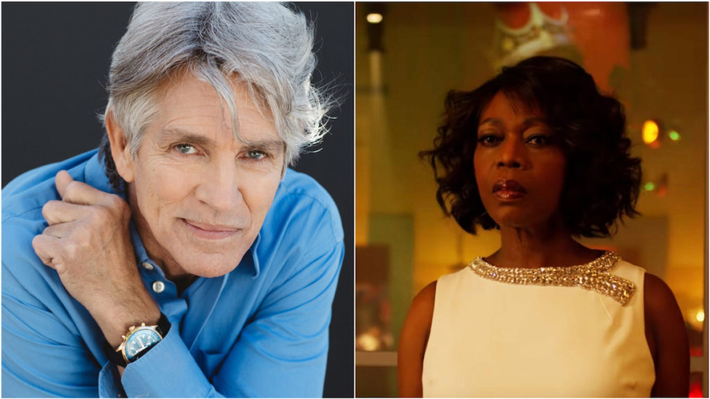 Eric Roberts and Alfre Woodard