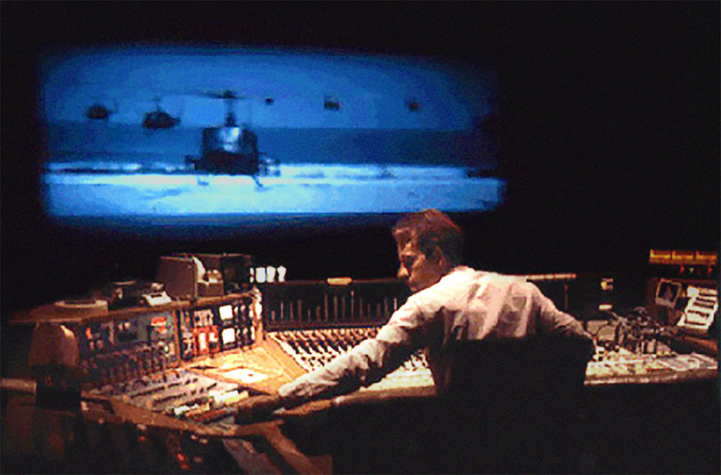 MAKING WAVES: THE ART OF CINEMATIC SOUND - sound designer Walter Murch.