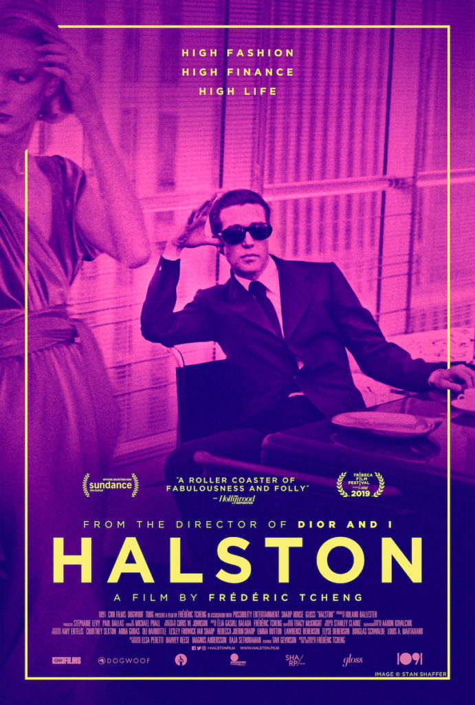 HALSTON movie poster