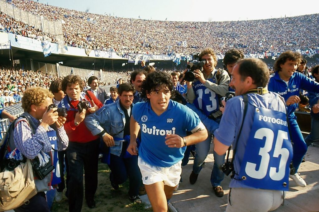 DIEGO MARADONA