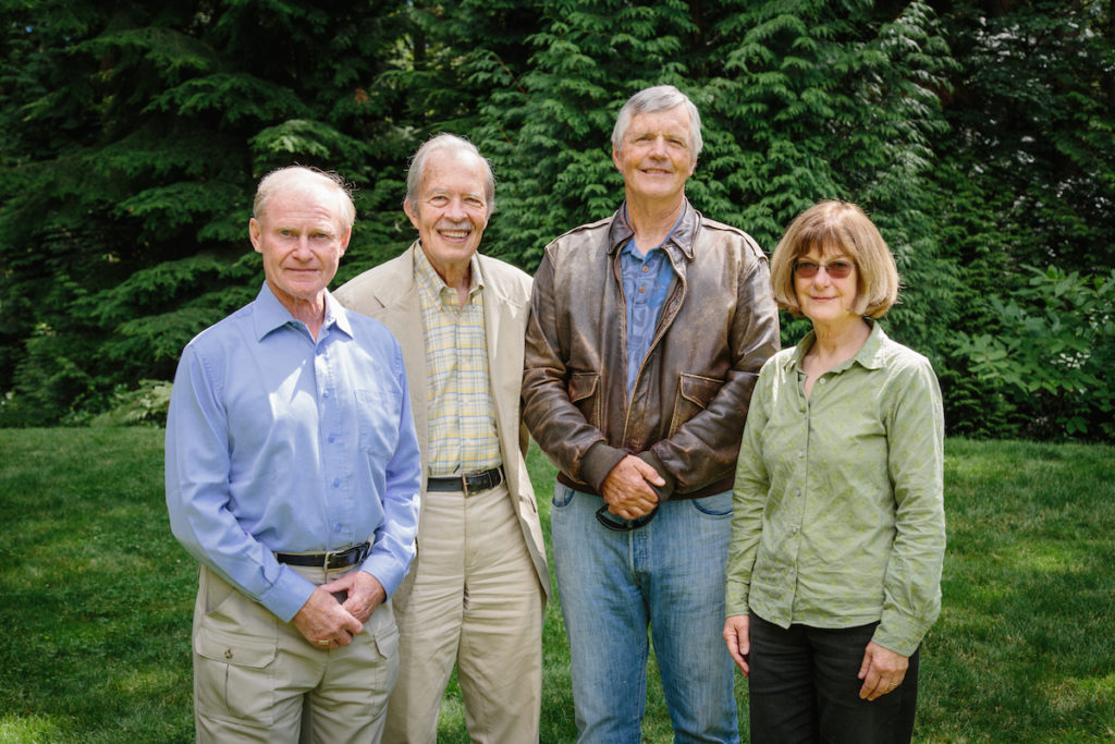 Tony Sinclair, John Terborgh, Jim Estes and Mary Power - The Serengeti Rules