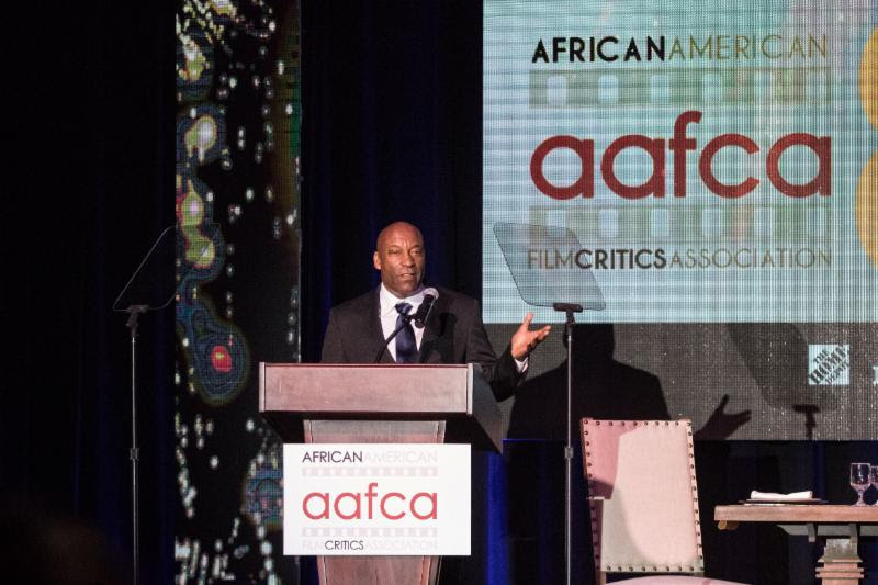 John Singleton at the 2017 AAFCA Awards in Hollywood, CA (credit: AAFCA)