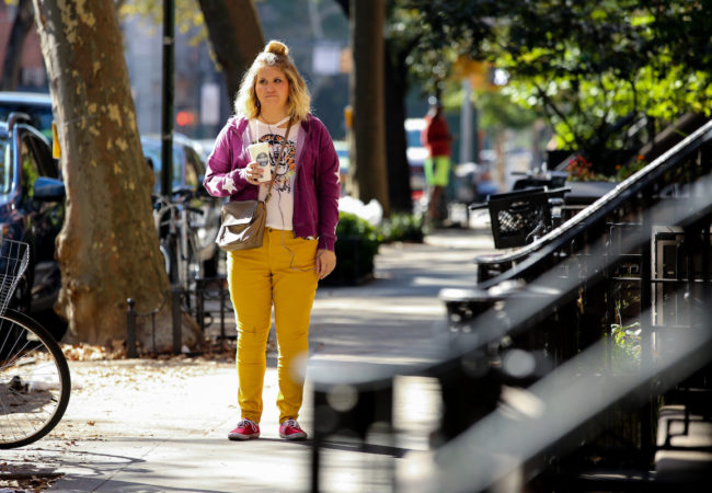 Jillian Bell appears in BRITTANY RUNS A MARATHON by Paul Downs Colaizzo | photo by Jon Pack.