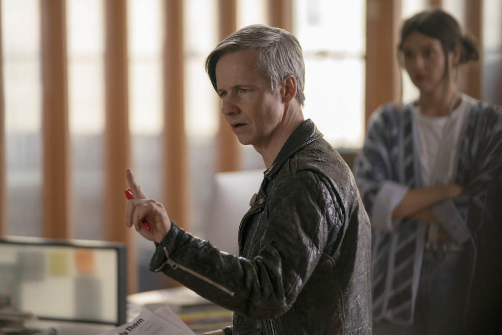 John Cameron Mitchell in Shrill (Photo by: Allyson Riggs)