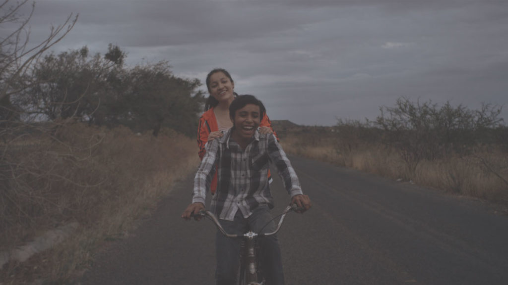 Ana (Regina Reynoso) and Lalo (Eduardo Banda) in The Gasoline Thieves (Huachicolero) (Mexico, Spain, UK, USA) directed by Edgar Nito