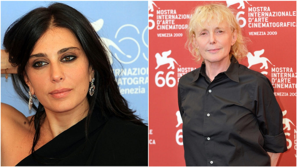 Nadine Labaki and Claire Denis