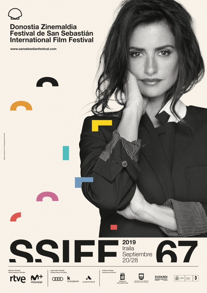 Penélope Cruz featured on poster of 67th San Sebastian Festival