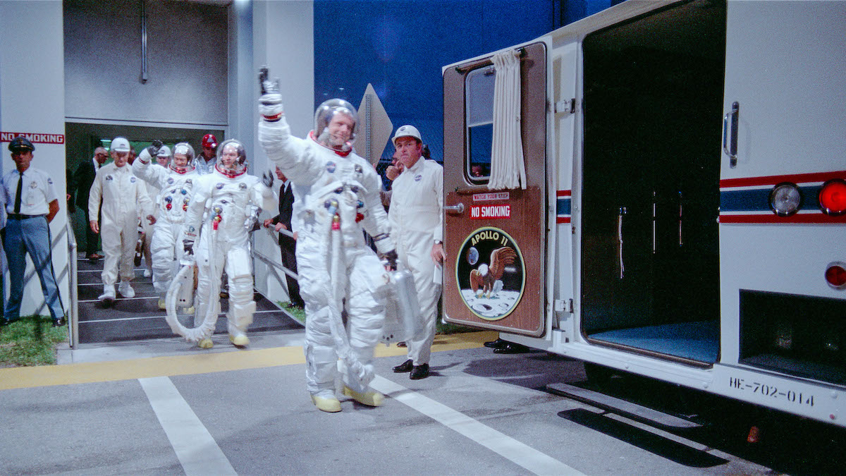 APOLLO 11 directed by Todd Douglas Miller