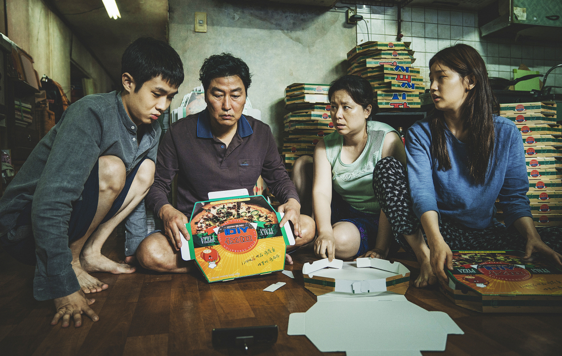 GISAENGCHUNG (Parasite) directed by BONG Joon-Ho