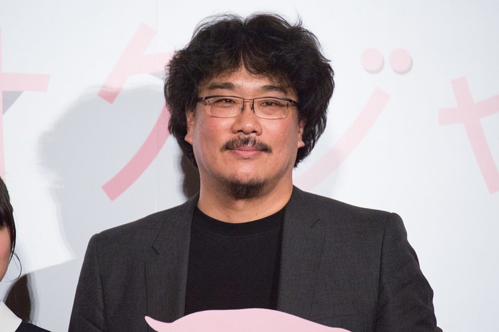 Bong Joon-ho at Okja Japan Premiere. Credit: Dick Thomas Johnson from Tokyo, Japan