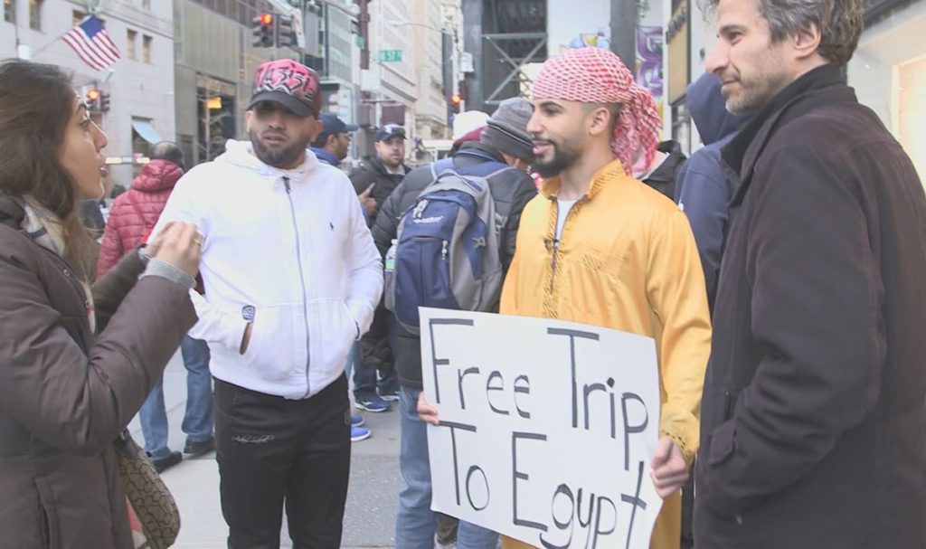 FREE TRIP TO EGYPT