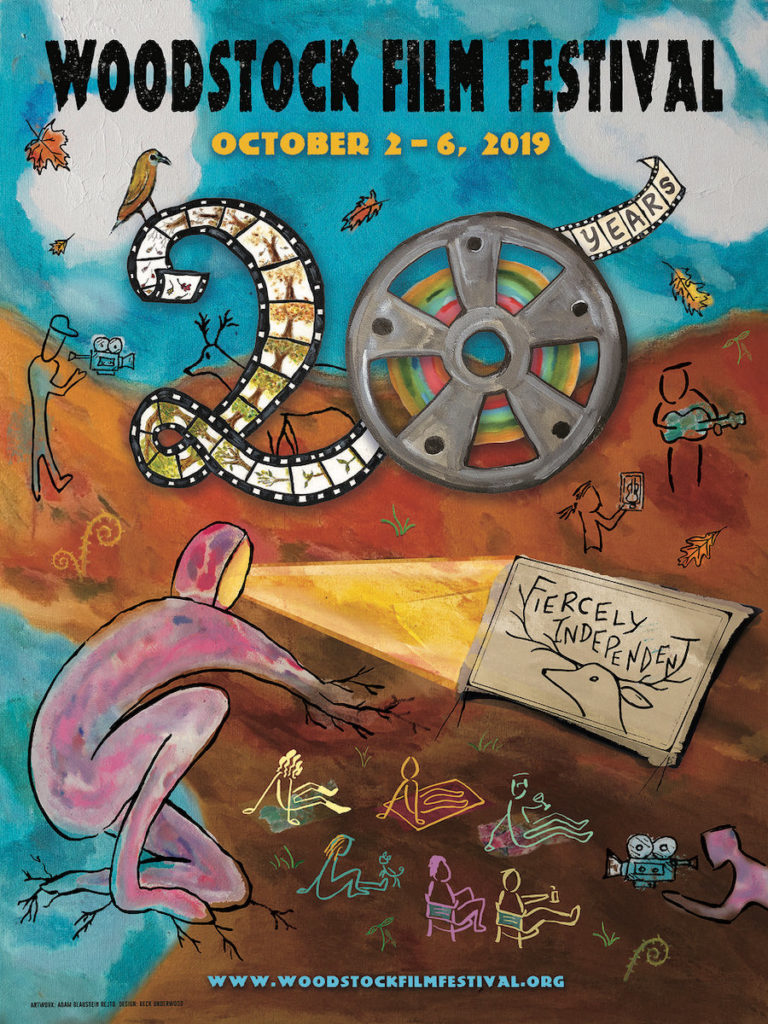 Woodstock Film Festival 20th Anniversary Edition Poster