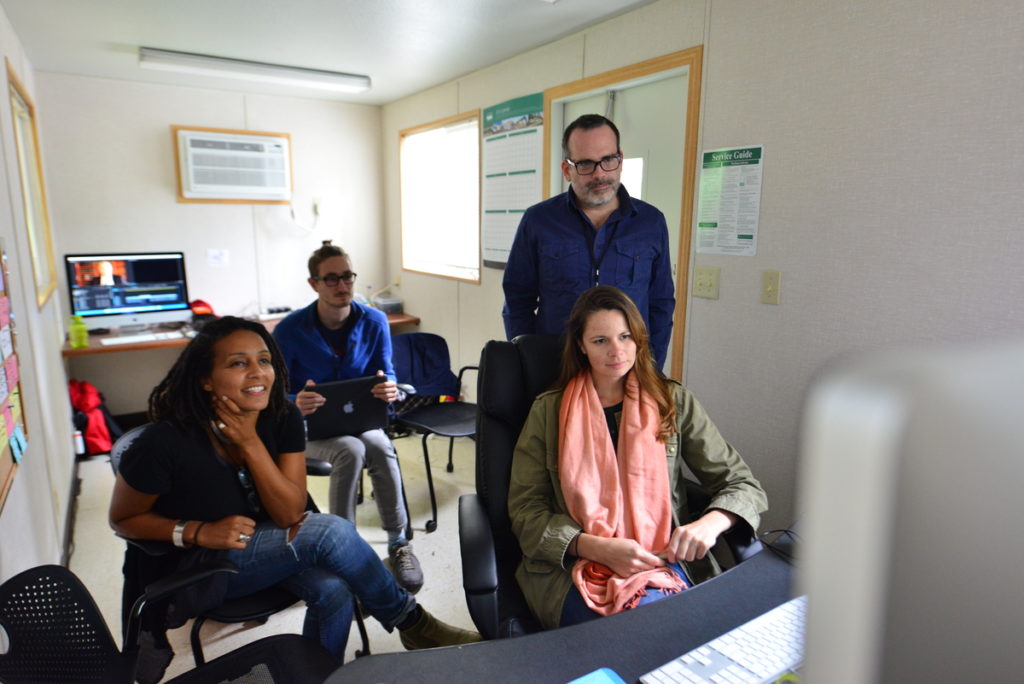 Sundance Institute Documentary Film Program Director Tabitha Jackson at the 2016 Documentary Edit and Story Lab. (c) 2016 Sundance Institute | Photo by Jonathan Hickerson.