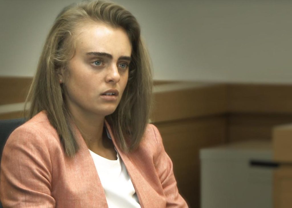 I Love You, Now Die: The Commonwealth Vs. Michelle Carter directed by Erin Lee Carr