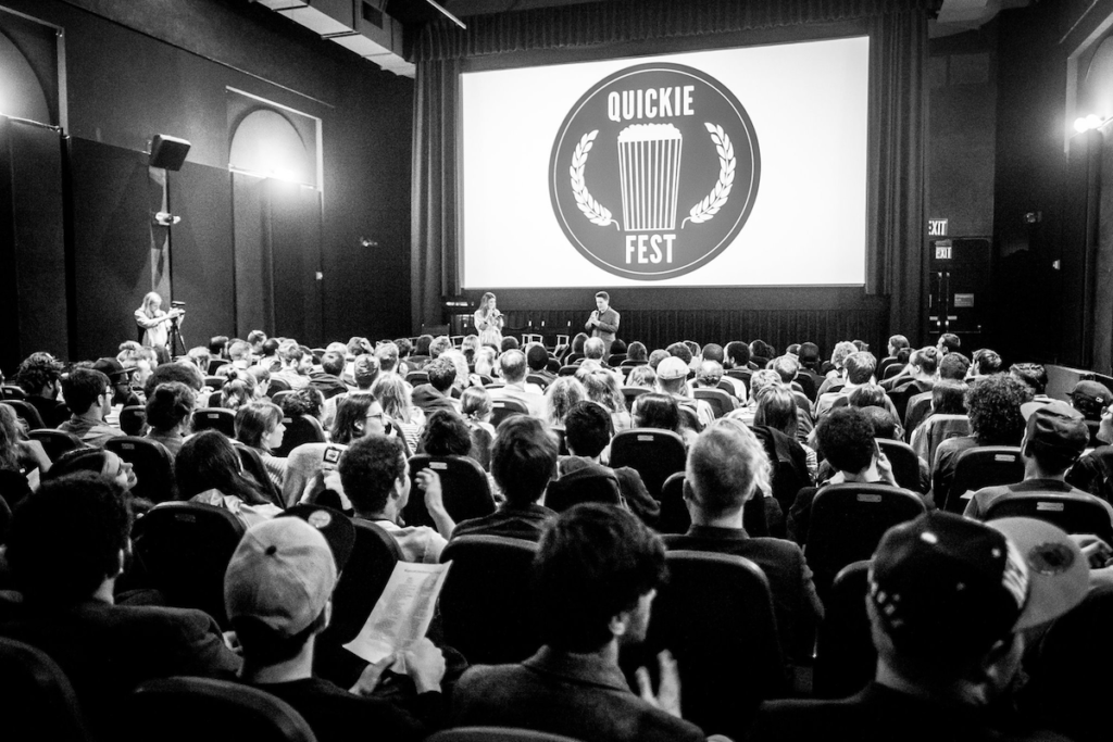 QUICKIE FEST, The One-Minute Movie Festival