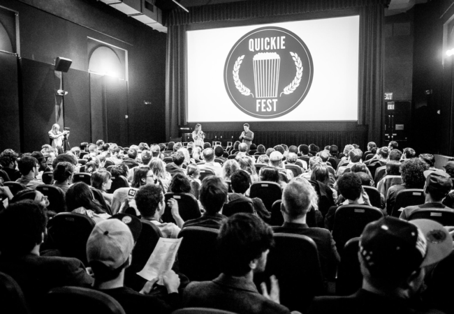 2019 QUICKIE FEST, The One-Minute Movie Festival Announces Films + Jury