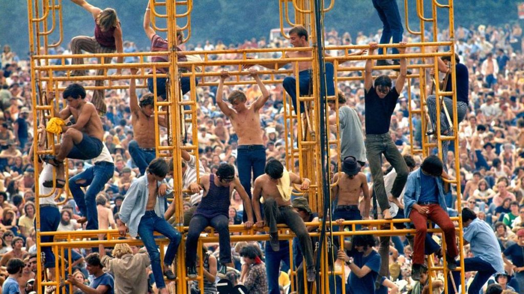 Woodstock: Three Days that Defined a Generation