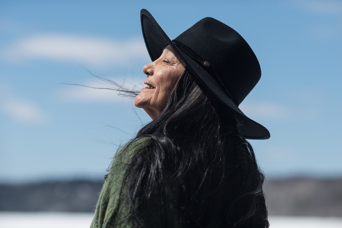 Tantoo Cardinal in Falls Around Her