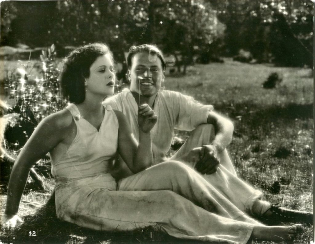 Extase - Hedy Lamarr and Aribert Mog (Credits Foto Asac – La Biennale di Venezia) 