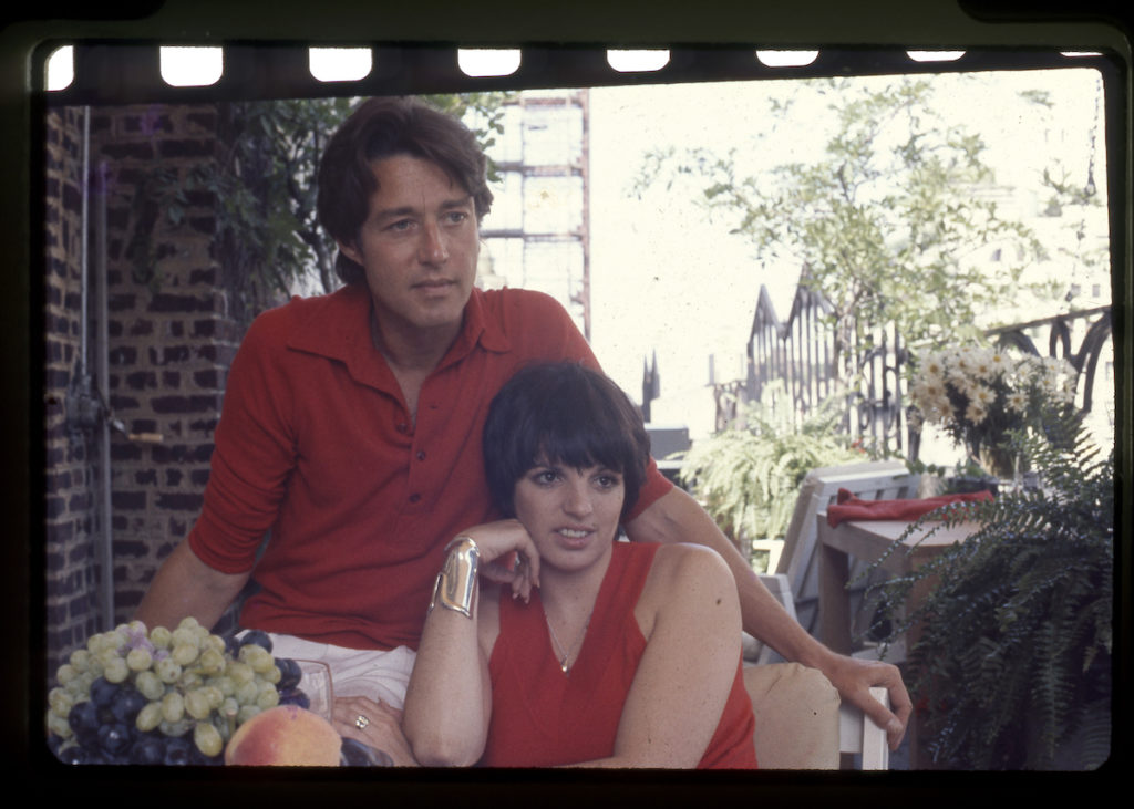 LIZA MINNELLI and HALSTON in HALSTON