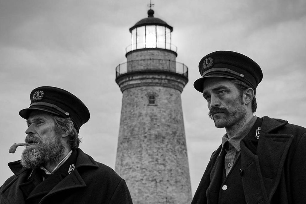 THE LIGHTHOUSE starring Willem Dafoe and Robert Pattinson