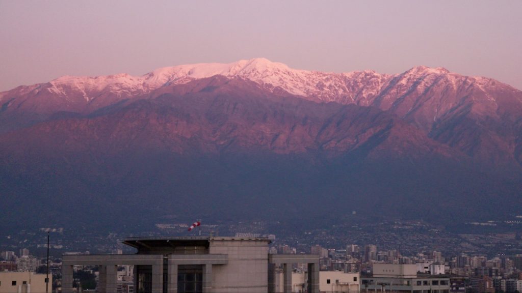 La cordillera de los sueños (The Cordillera of Dreams)