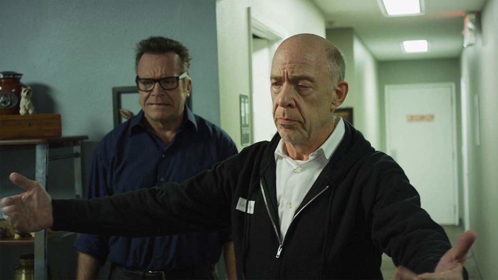 Tom Arnold and J.K. Simmons in 3 Days with Dad