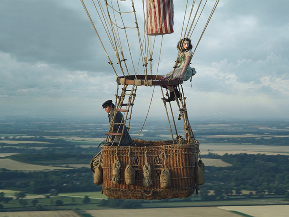 THE AERONAUTS directed by Tom Harper