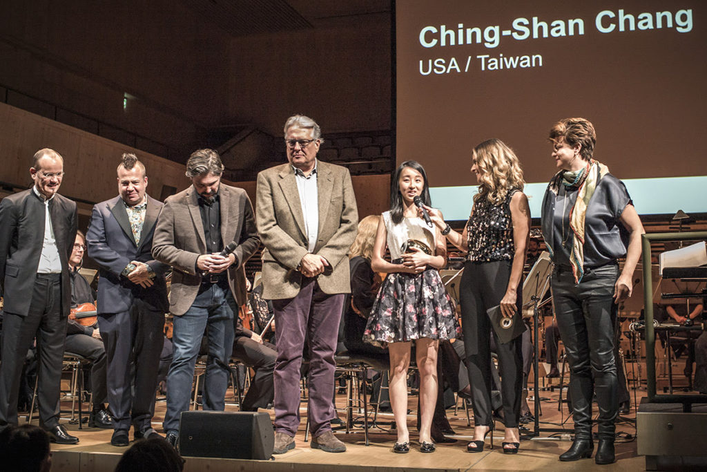 Ching-Shan Chang wins the 8th International Music Film Competition