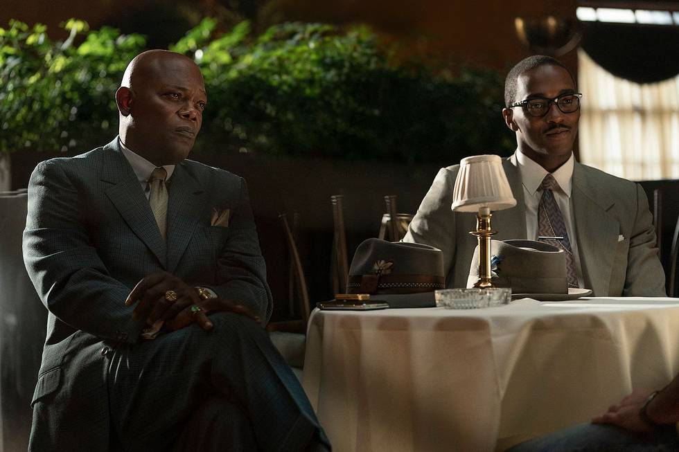 THE BANKER starring Anthony Mackie and Samuel L. Jackson