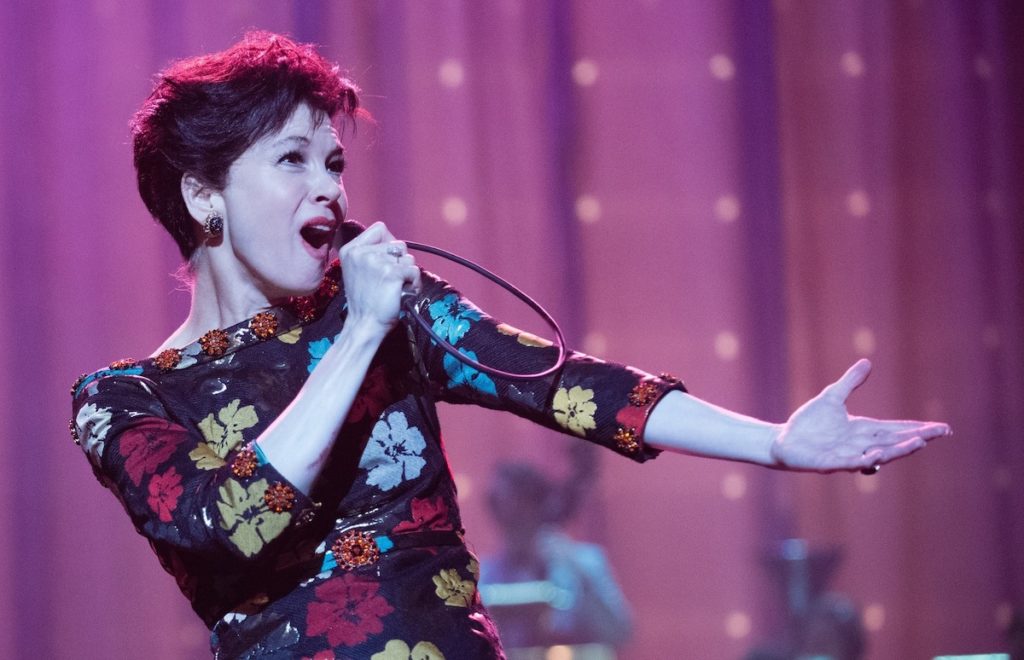 Renee Zellweger as Judy Garland in JUDY