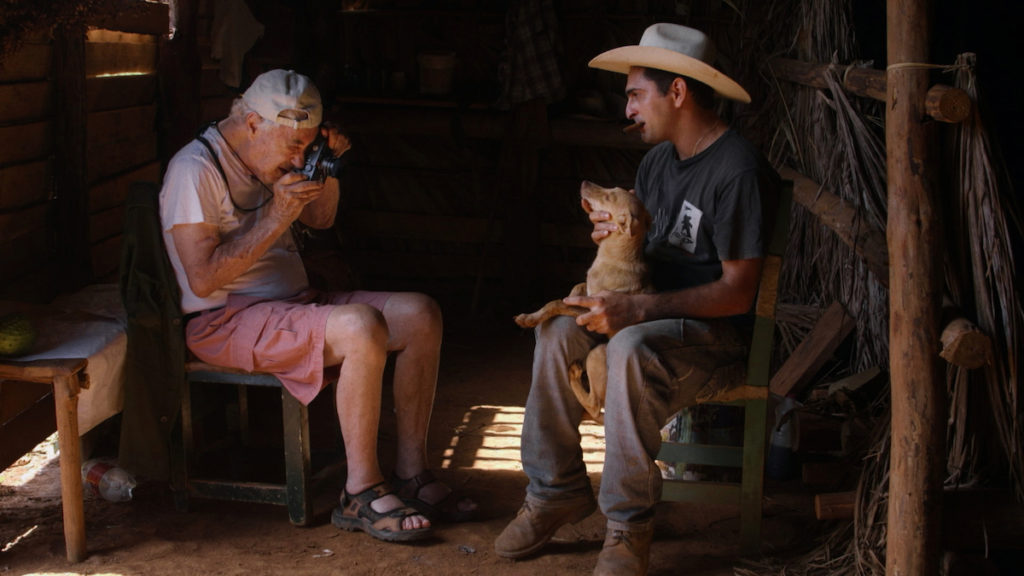 Film still from ELLIOTT ERWITT SILENCE SOUNDS GOOD shoot by ALS in a Tobacco farm in Viñales, Cuba, July, 2015.