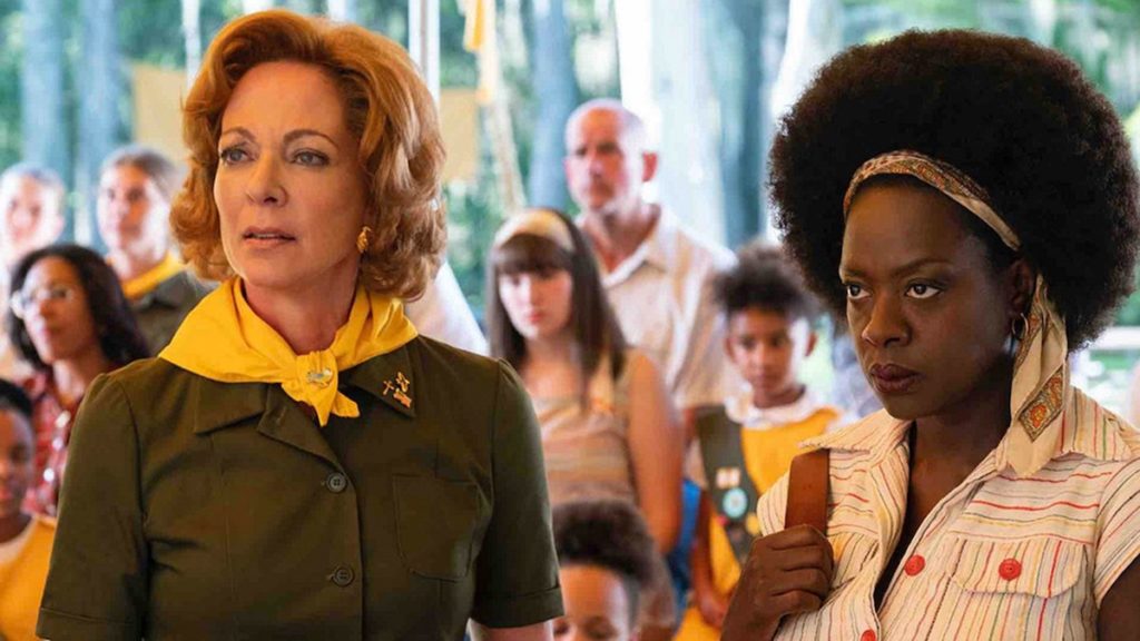 TROOP ZERO, starring Viola Davis and Allison Janney