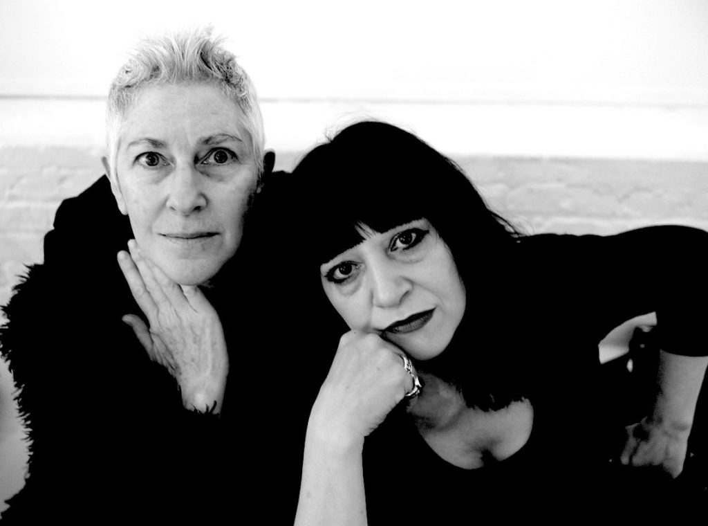 Lydia Lunch and Beth B. LYDIA LUNCH - The War Is Never Over by Beth B