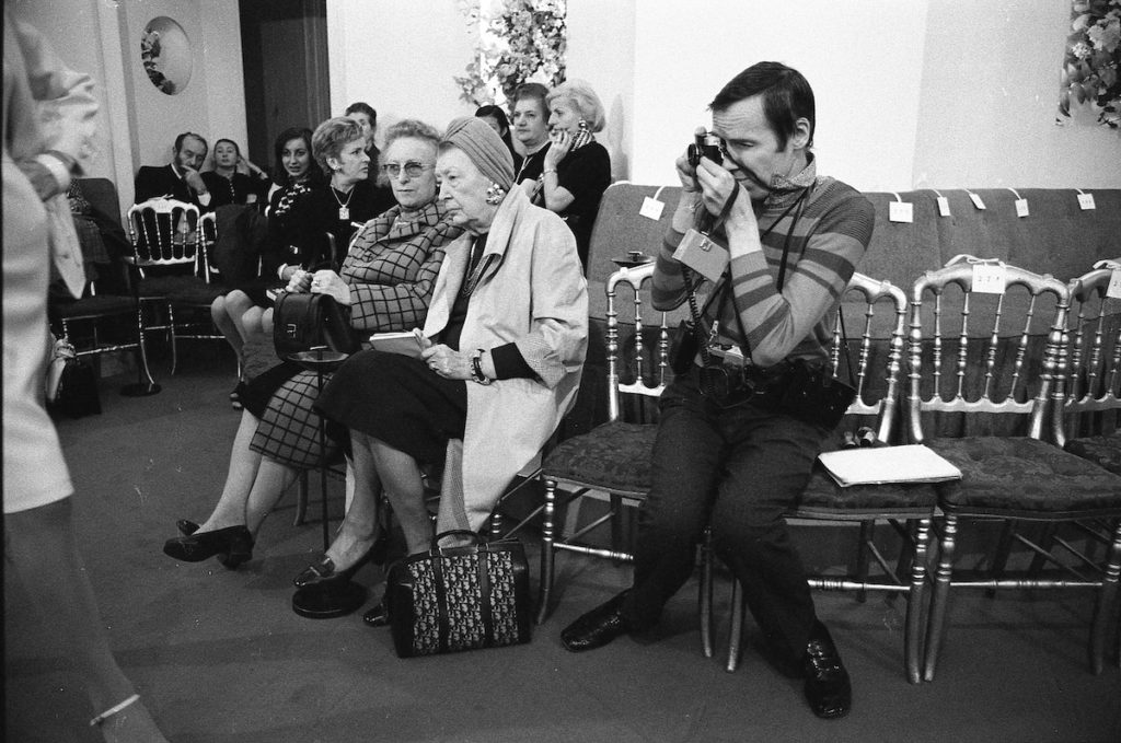 Bill Cunningham Paris 1972 - THE TIMES OF BILL CUNNINGHAM - Courtesy of Greenwich Entertainment