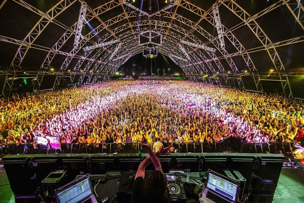 Bassnectar Live at Coachella